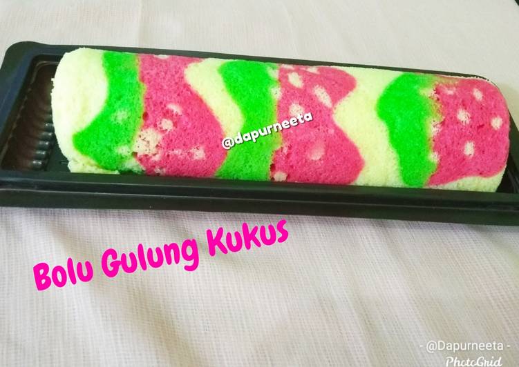 Bolu gulung kukus