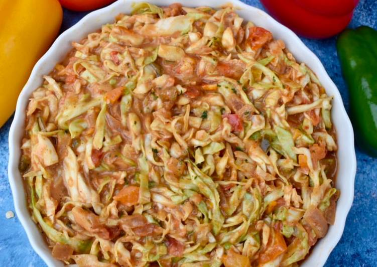 Easiest Way to Make Ultimate My peanut butter cabbage