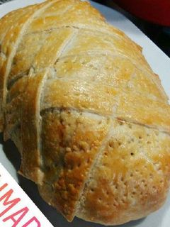 (Hamis) Wellington bélszín recept fotója