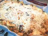 cheese baked rice