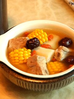 山藥排骨湯 的食譜成品照片