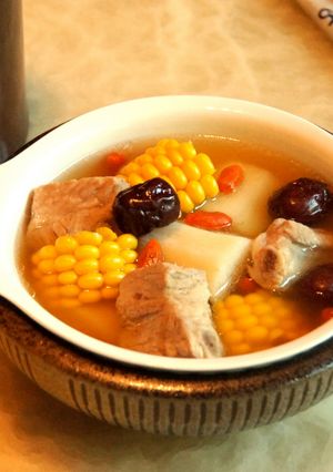 山藥排骨湯 的食譜成品照片