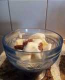 Helado de crema americana