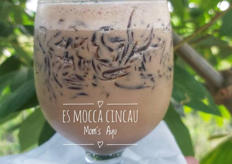 73.Es Mocca Cincau