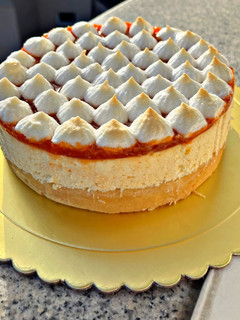 Rákóczi túrós torta recept fotója
