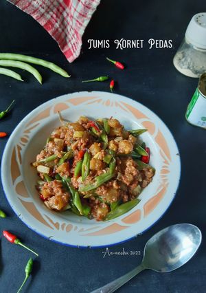 Foto resep 356.Tumis Kornet Pedas