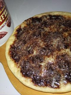 Foto resep Pizza choco banana cheese