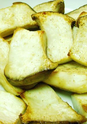 椒鹽杏鮑菇 的食譜成品照片