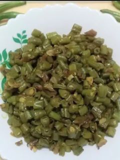 फ्रेंच बीन्स की सूखी सब्जी रेसिपी मुख्य फोटो