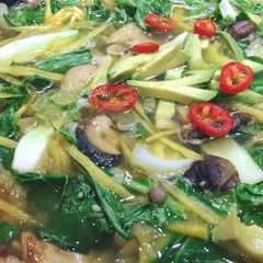 A picture of No.7 Soup.