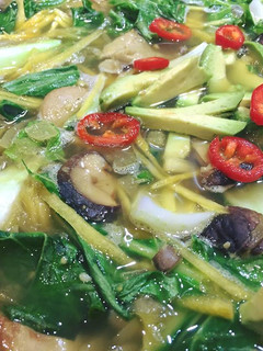 A picture of No.7 Soup.