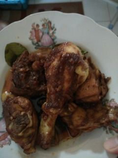 Foto resep Ayam bumbu pedas