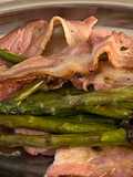 Espárragos al horno
