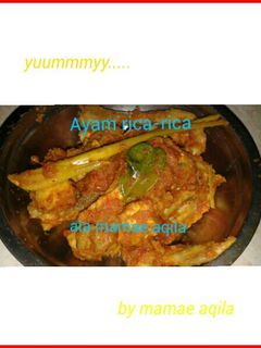 Foto resep Ayam rica-rica mamae aqila