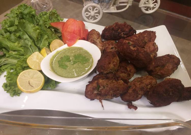 How to Make Speedy Reshmi kabab