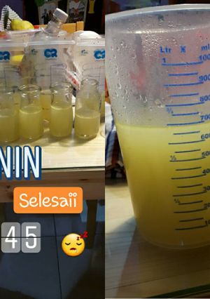 Foto resep MPASI Kaldu Ayam Kampung