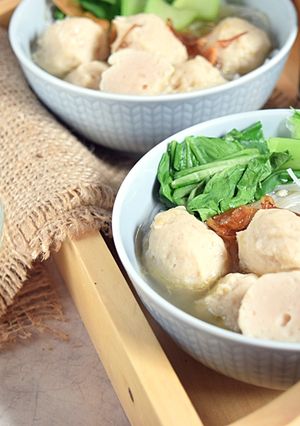 Foto resep Bakso Ayam