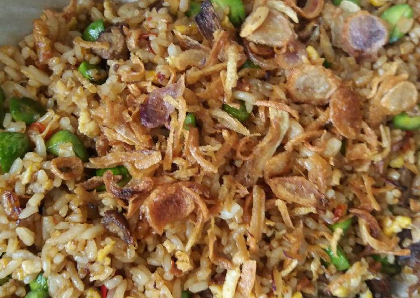 Nasi Goreng Pete Special