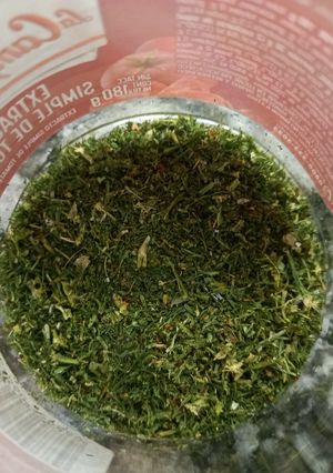 Una foto de Polvo de Hinojo