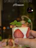 Mousse Kek Keju Strawberi🍓