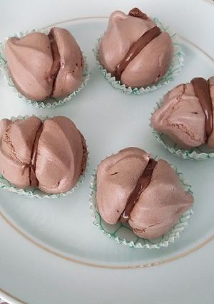 Foto di Meringhe al cacao