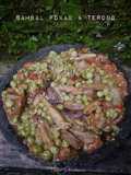 Sambal Pokak & Terong