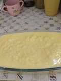 Puding Nutrijel Leci Telur Manis Lembut