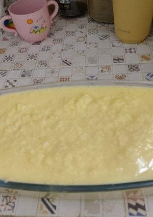 Foto resep Puding Nutrijel Leci Telur Manis Lembut