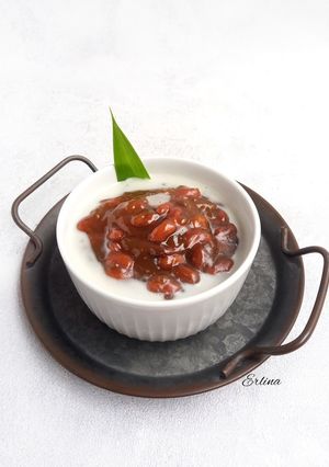 Foto resep Bubur Kacang Merah