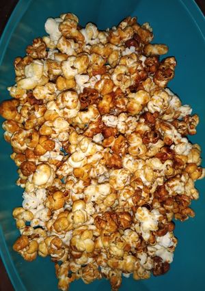 Una foto de Pochoclos como los del cine
