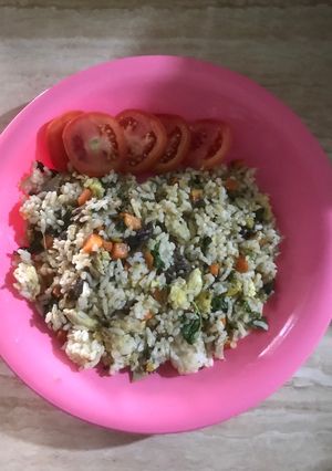Foto resep Nasi Goreng Diet