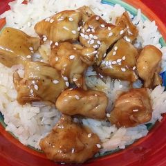 A picture of Pineapple Teriyaki Chicken.