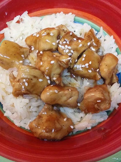 A picture of Pineapple Teriyaki Chicken.
