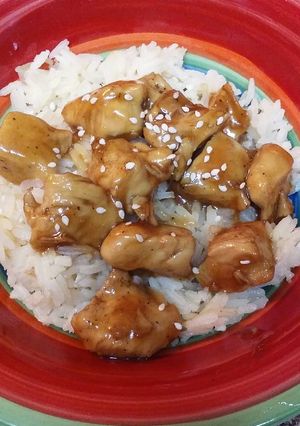 A picture of Pineapple Teriyaki Chicken.