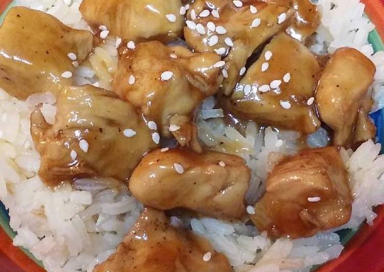 Easiest Way to Prepare Super Quick Homemade Pineapple Teriyaki Chicken