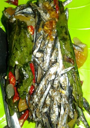 Foto resep Pepes ikan asin endesss
