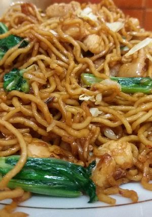 Foto resep Mie goreng keriting
