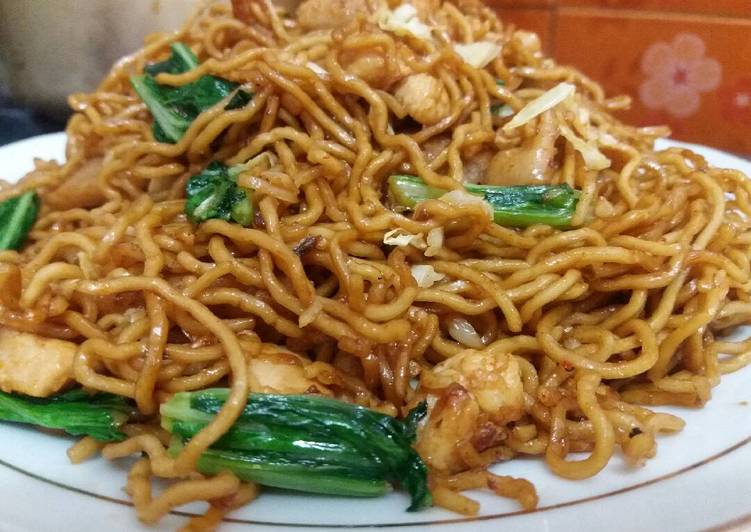 Mie goreng keriting