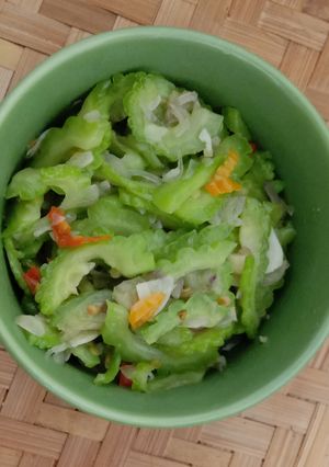 Foto resep Tumis Pare Simple