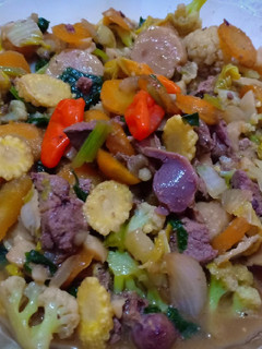 Foto resep CAPCAY BAKSO KUAH ala Mommy bety