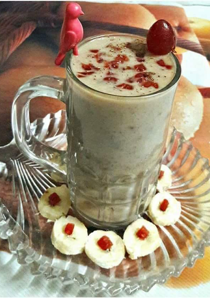 A picture of Banana Dates Delight.