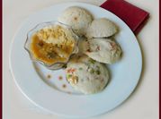 A picture of healthy idli