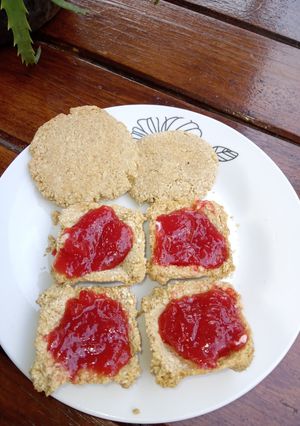 Una foto de Mini tartaletas de avena
