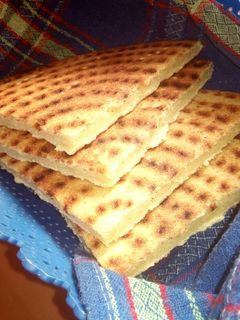 صورة لوصفة كسرة الفطير (رخساس)