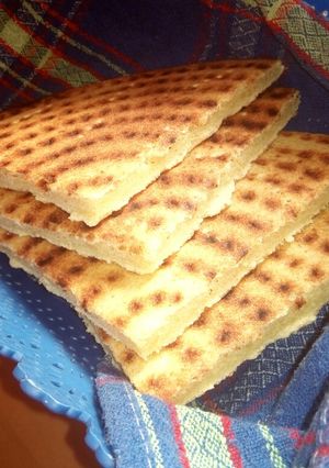 صورة لوصفة كسرة الفطير (رخساس)