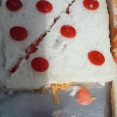 Mayonnaise sandwich A picture of Mayonnaise sandwich.