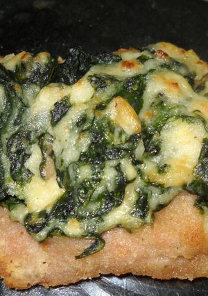 Una foto de Milanesa a la florentina (con variantes)