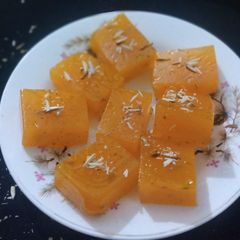 A picture of Bombai Halwa.