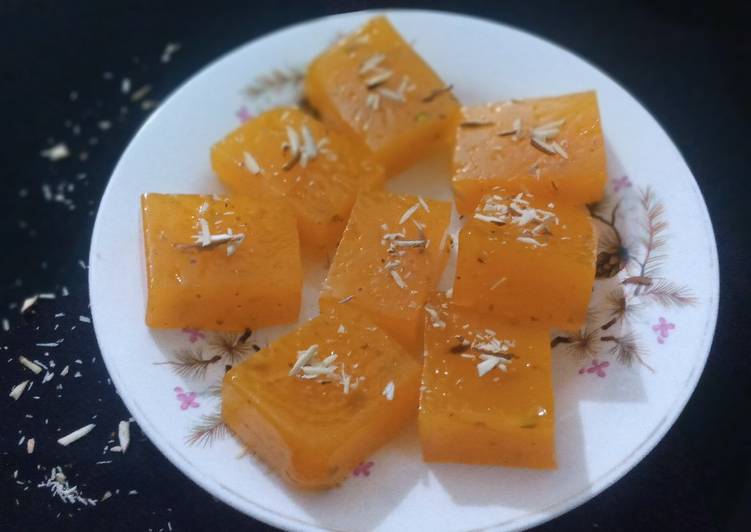 Easiest Way to Make Bombai Halwa