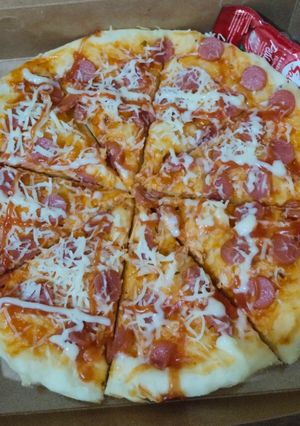 Foto resep Pizza teflon anti ribet